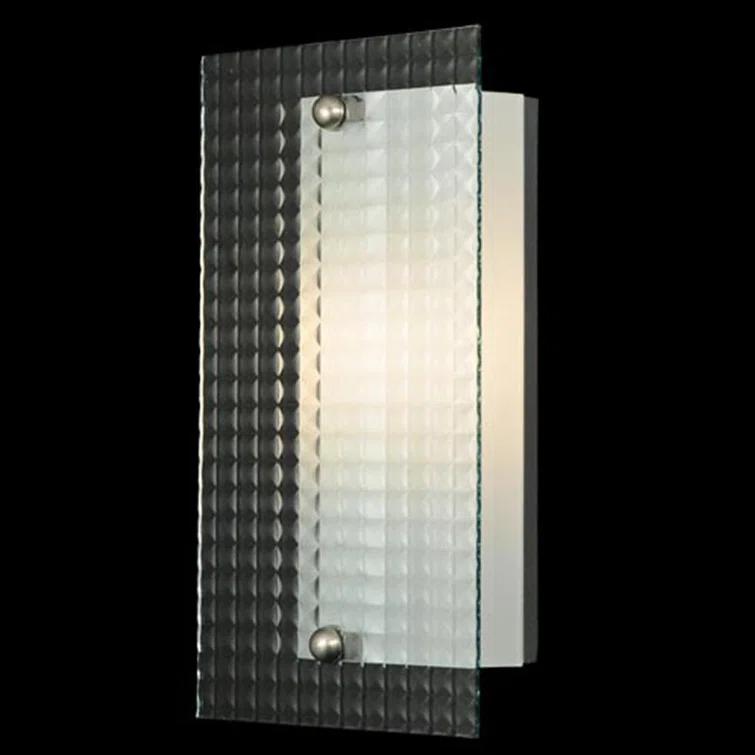 Metro Fusion Flush Mounted Sconce