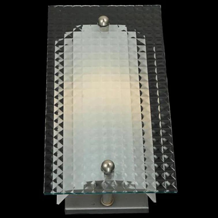 Metro Fusion Flush Mounted Sconce
