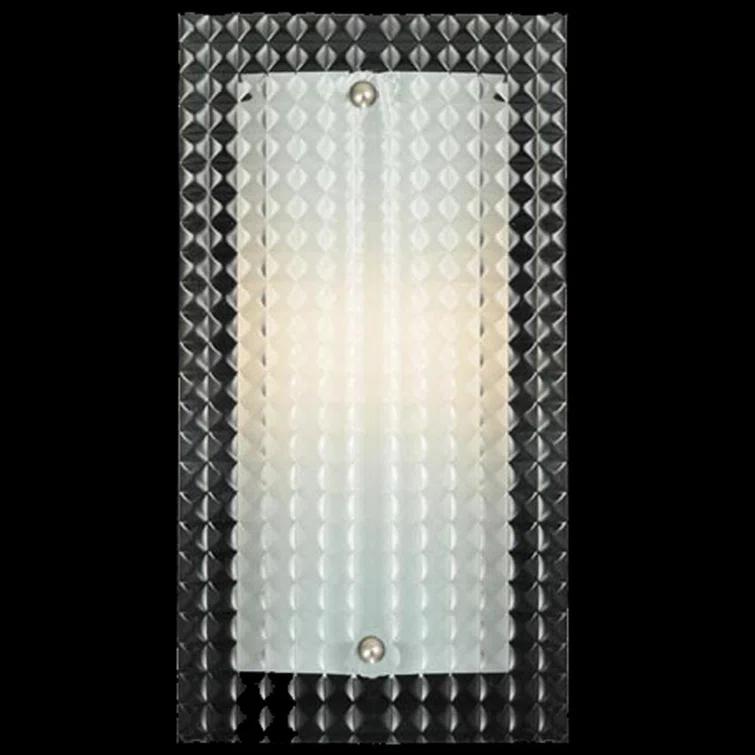 Metro Fusion Flush Mounted Sconce