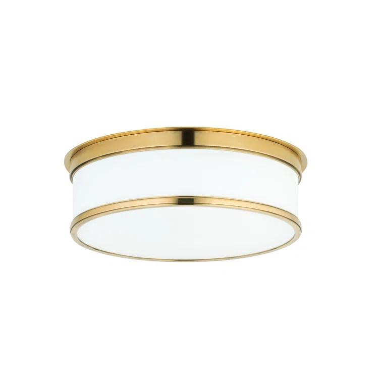 Geneva Glass Flush Mount