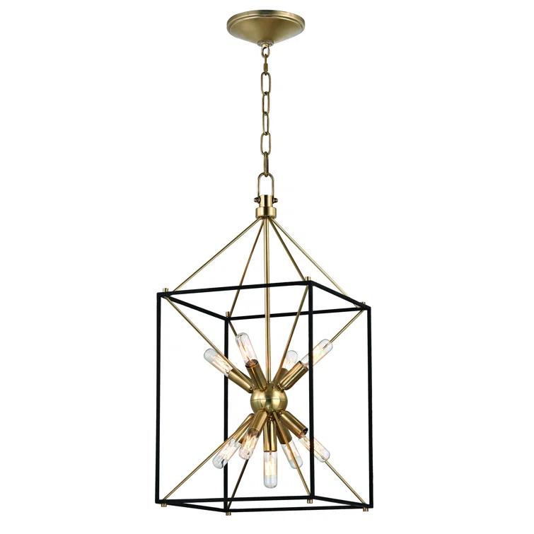 Hudson Valley Lighting Glendale 9 Light Lantern