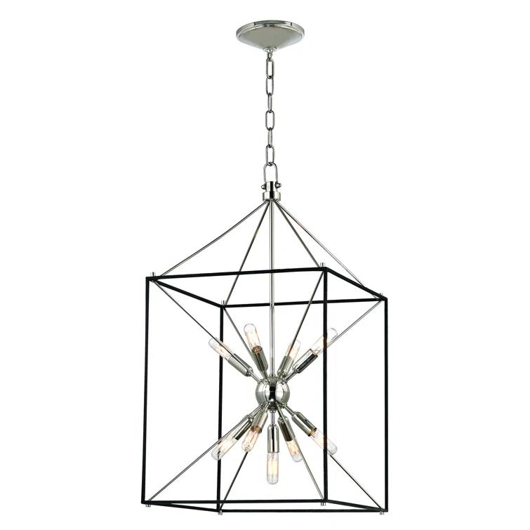 Hudson Valley Lighting Glendale 9 Light Lantern