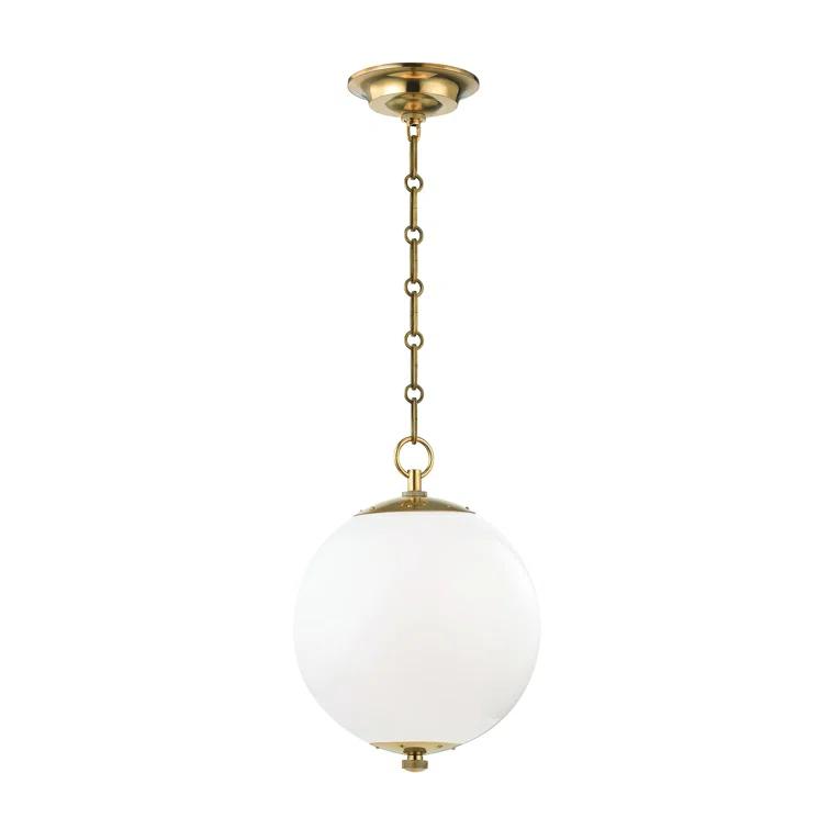 Kikki Pendant Light - Aged Brass / Small