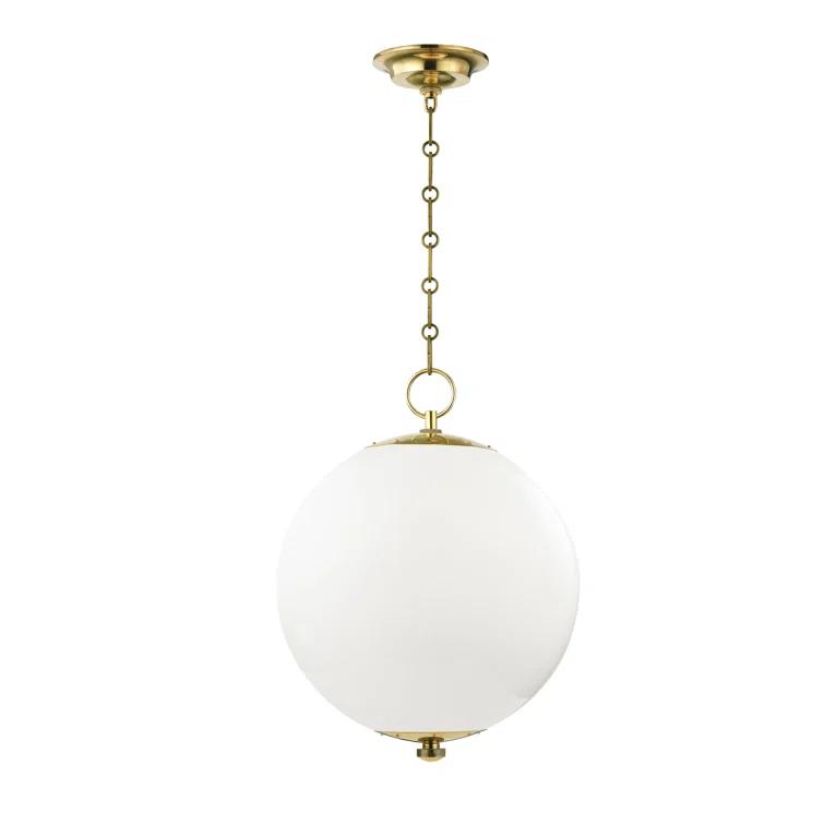 Kikki Pendant Light - Aged Brass / Large