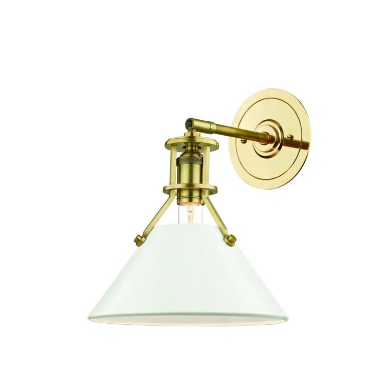Painted No.2 Wall Sconce by Mark D. Sikes