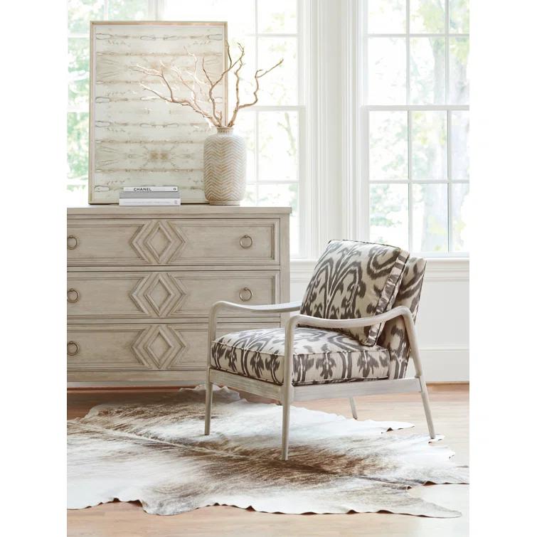 Malibu 55.25'' W 3 - Drawer Dresser