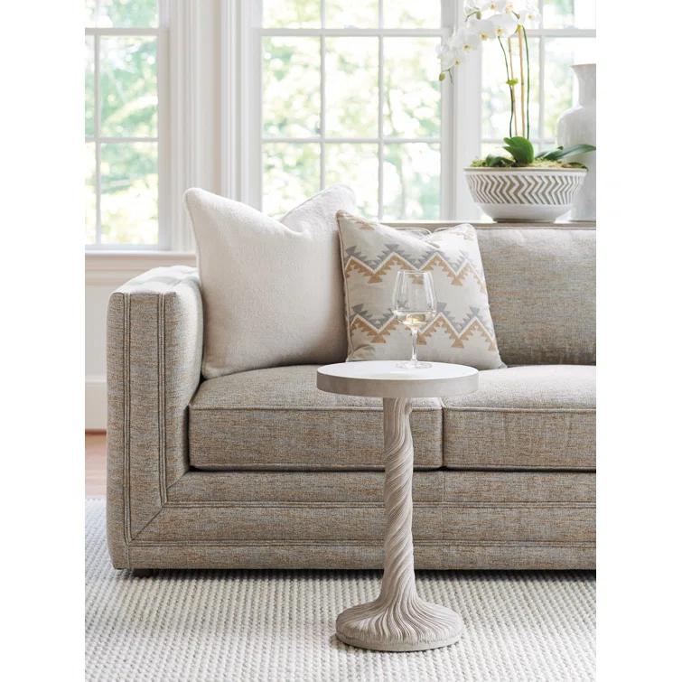 Malibu Concrete Top End Table