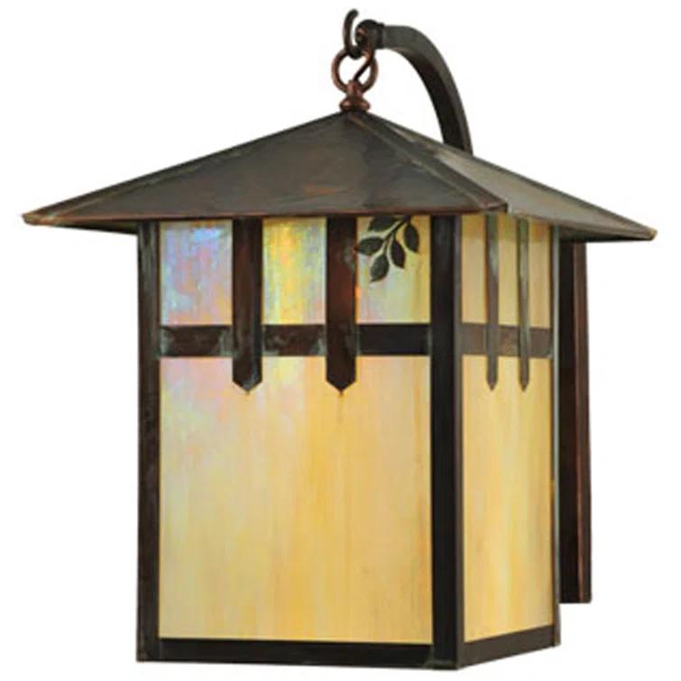 Meyda Lighting Solid Brass Wall Light