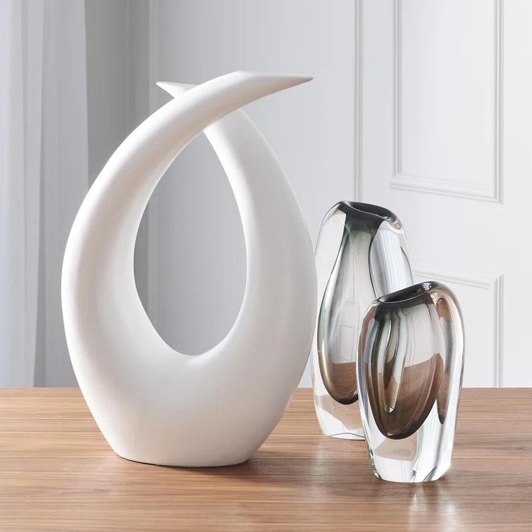 Offset Vase