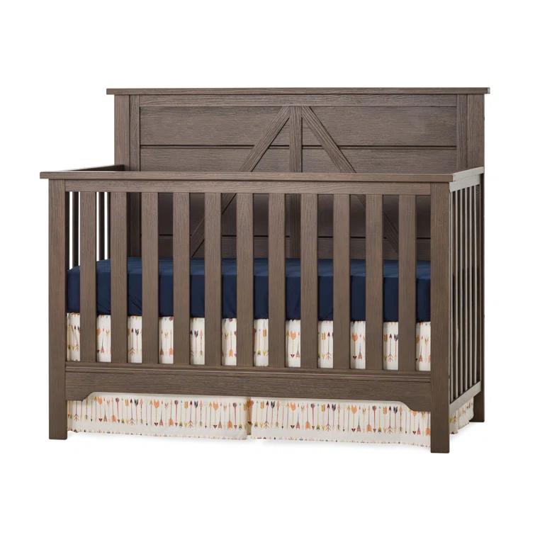 Woodland 4-in-1 Convertible Crib