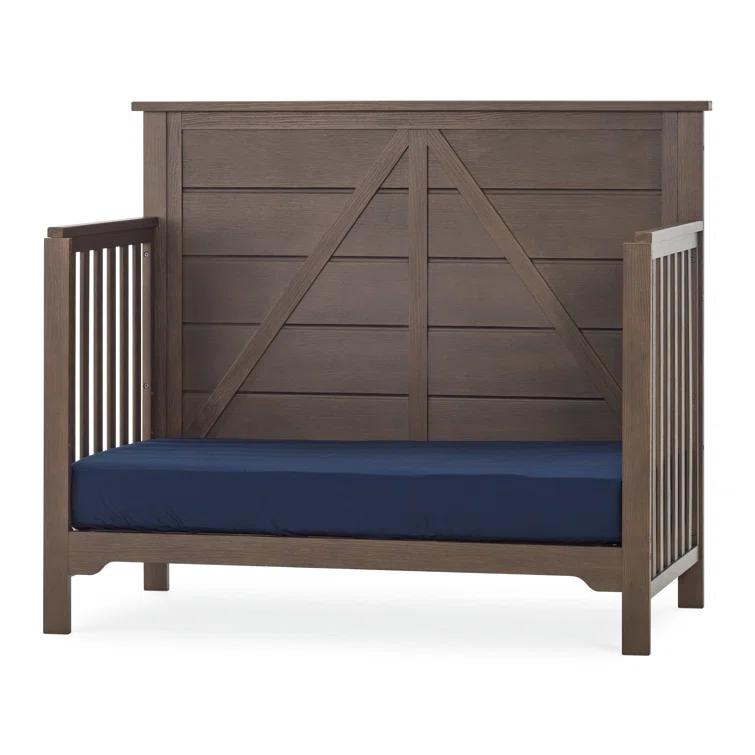 Woodland 4-in-1 Convertible Crib