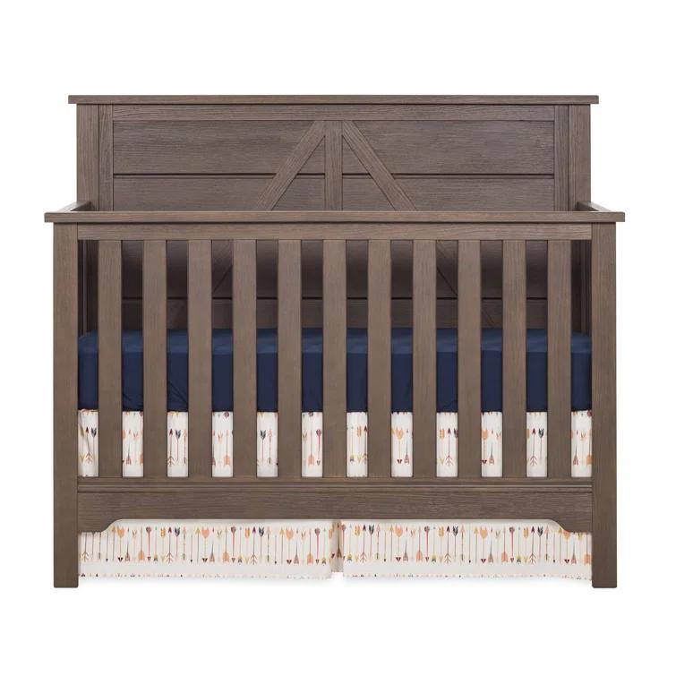 Woodland 4-in-1 Convertible Crib