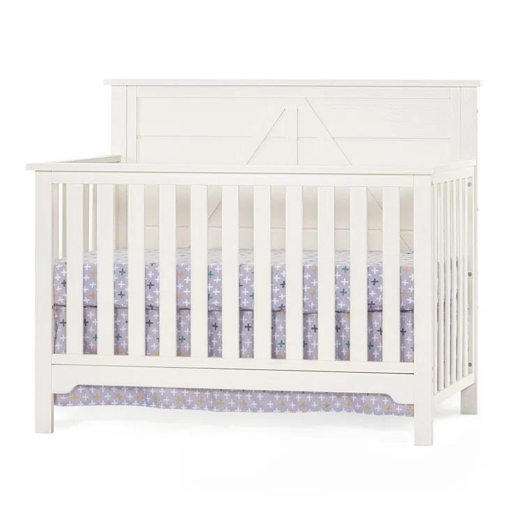 Woodland 4-in-1 Convertible Crib