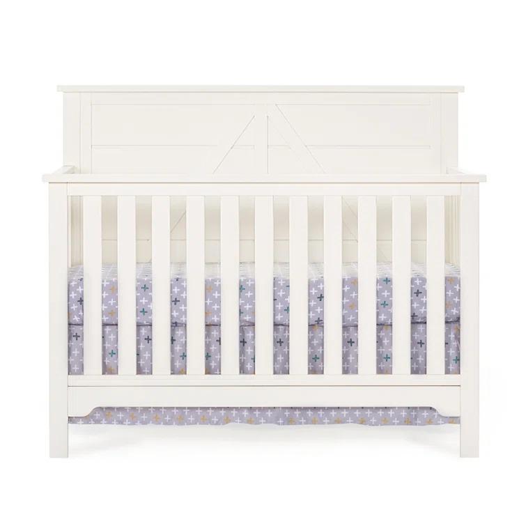 Woodland 4-in-1 Convertible Crib