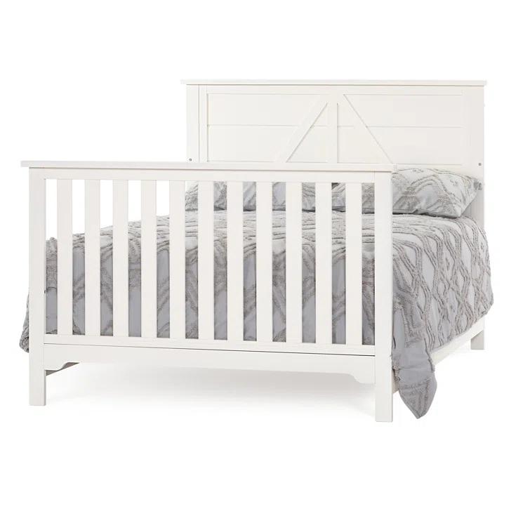 Woodland 4-in-1 Convertible Crib