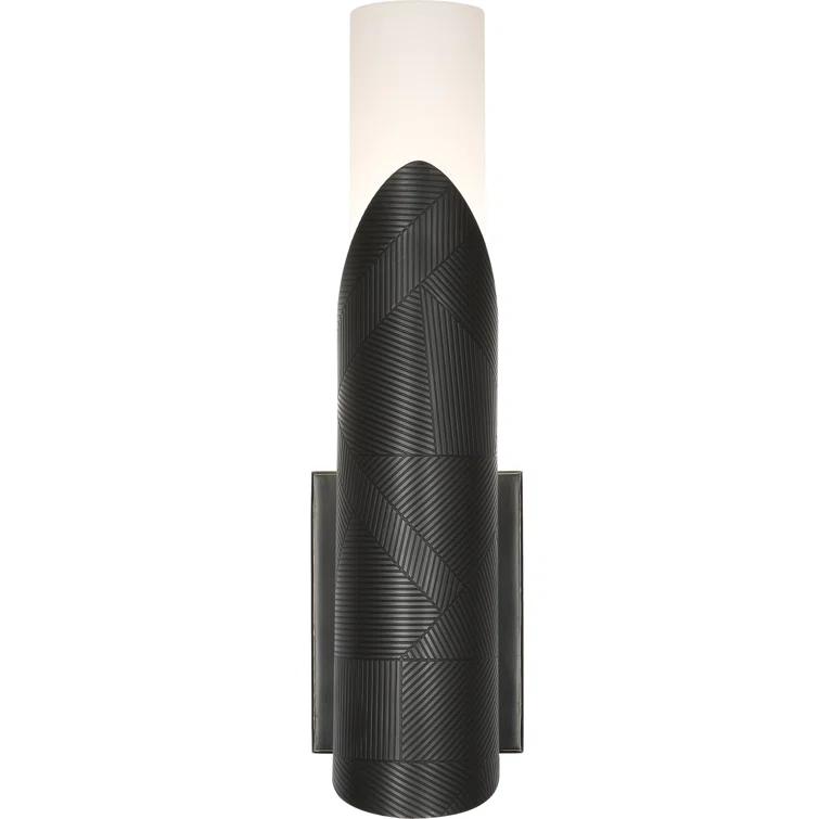 Deane Glass Tube Sconce (17'')