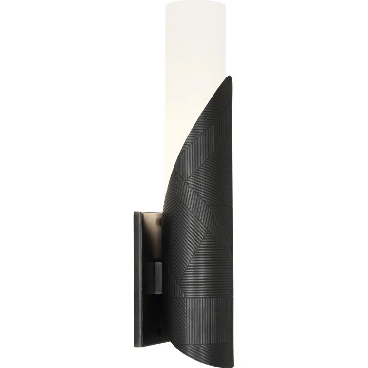 Deane Glass Tube Sconce (17'')