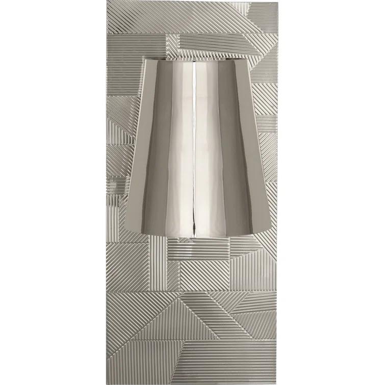 Brut Flush Mounted Sconce