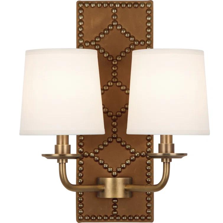 Robert Abbey Lightfoot Armed Sconce
