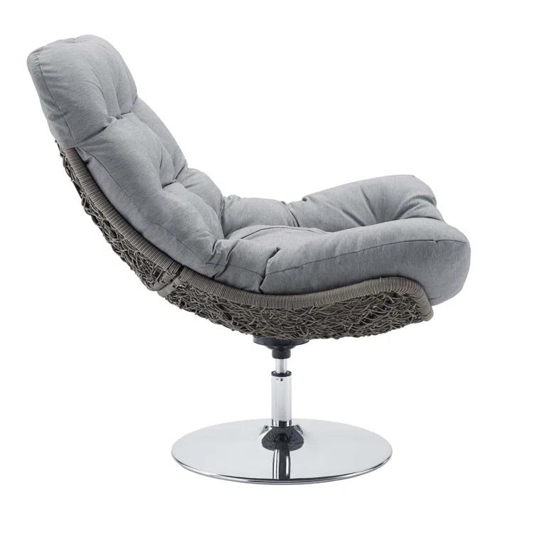 Brighton Wicker Rattan Outdoor Patio Swivel Lounge Chair by Modway