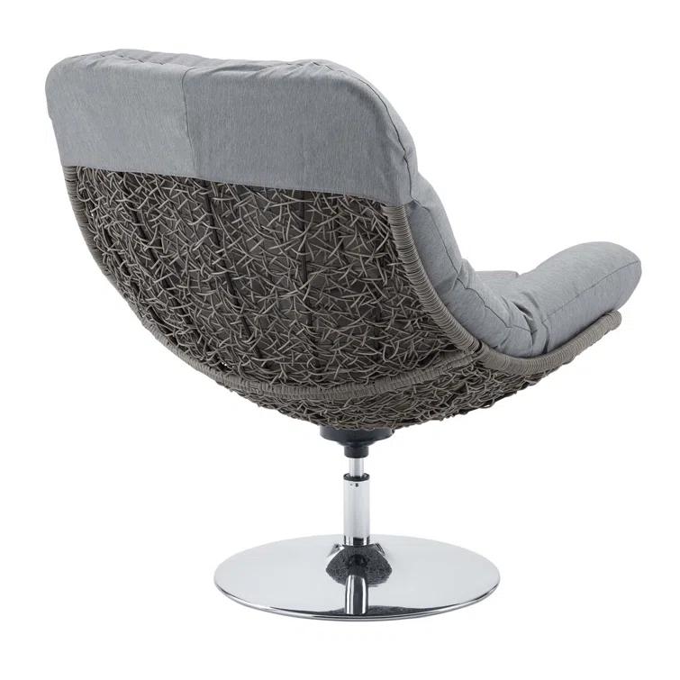 Brighton Wicker Rattan Outdoor Patio Swivel Lounge Chair by Modway