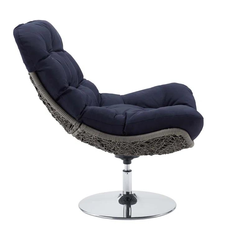 Brighton Wicker Rattan Outdoor Patio Swivel Lounge Chair by Modway