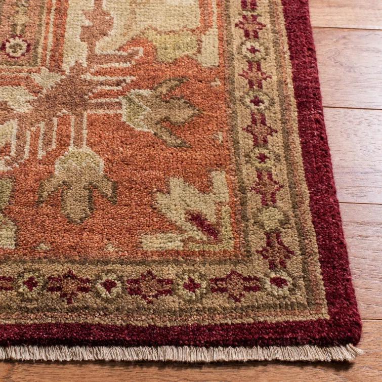 Safavieh Oushak Hand Knotted Wool Oriental Rug