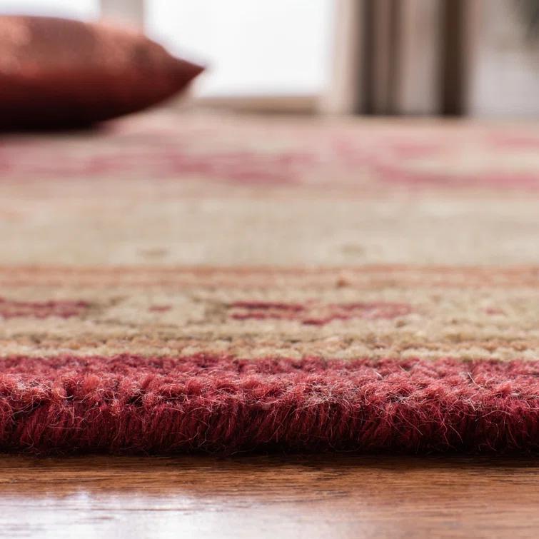 Safavieh Oushak Hand Knotted Wool Oriental Rug