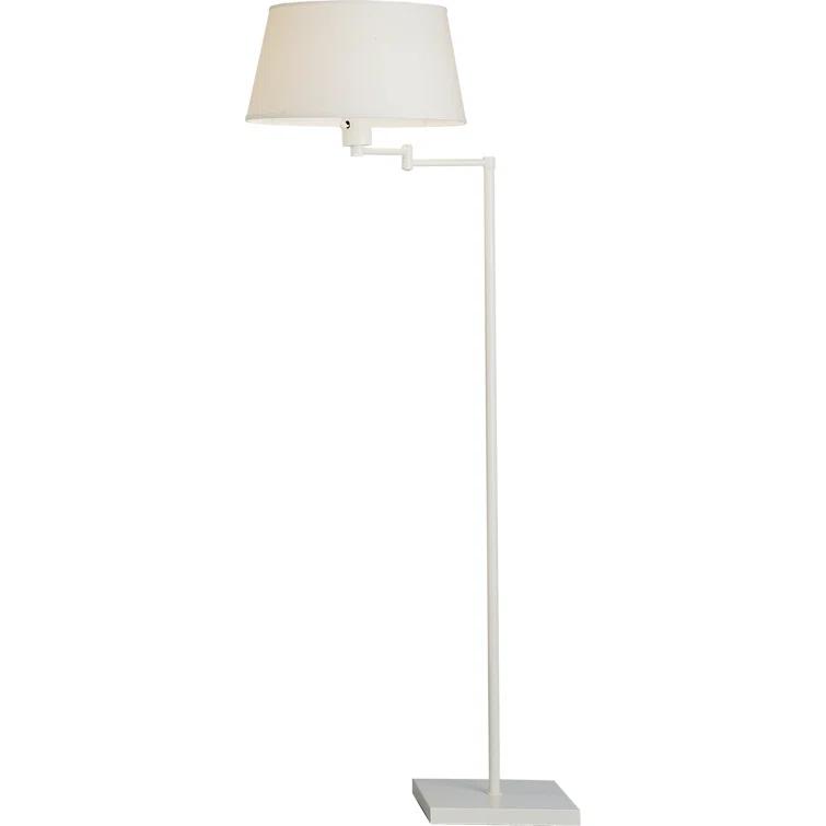 Robert Abbey Real Simple 55.5'' Swing Arm Floor Lamp