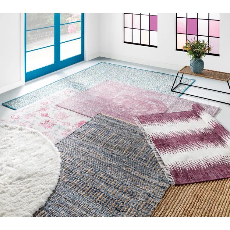 Ankit Hand Loomed Performance Animal Print Rug