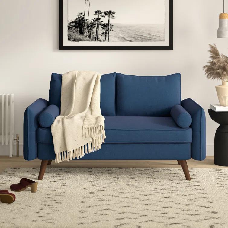 Modway Revive Upholstered Fabric Loveseat