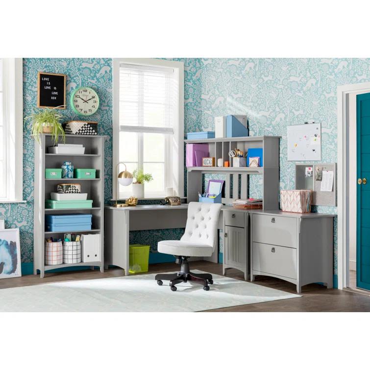 Bush Business Furniture Arden Lane Mid Back Tufted Office Chair