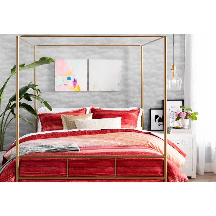 Marion Metal Canopy Bed
