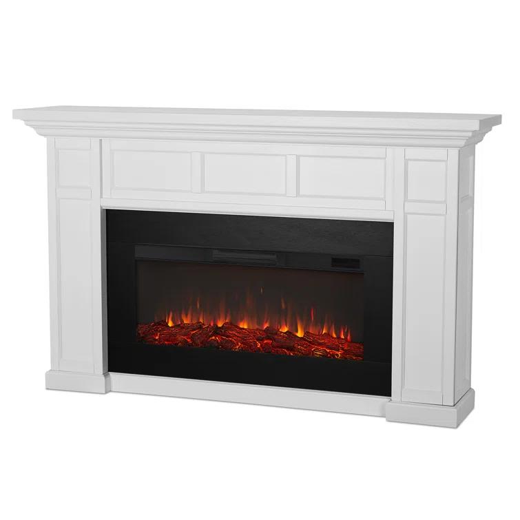 Alcott 75" Landscape Electric Fireplace by Real Flame