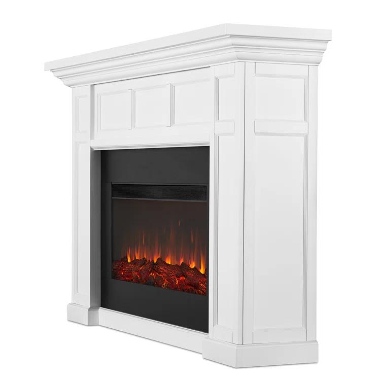 Alcott 75" Landscape Electric Fireplace by Real Flame