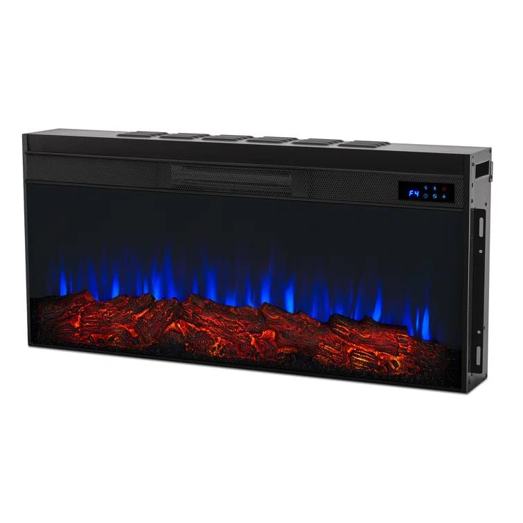 Alcott 75" Landscape Electric Fireplace by Real Flame