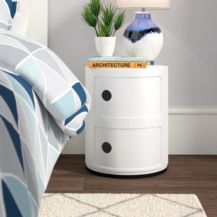 Componibili Round Modular Stacking Units