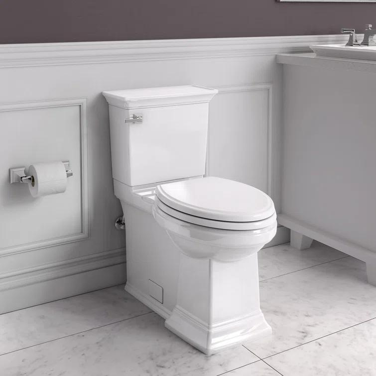 American Standard Town Square 1.28 Gallons GPF Elongated Comfort Height Floor Mounted Kit (Seat Included)