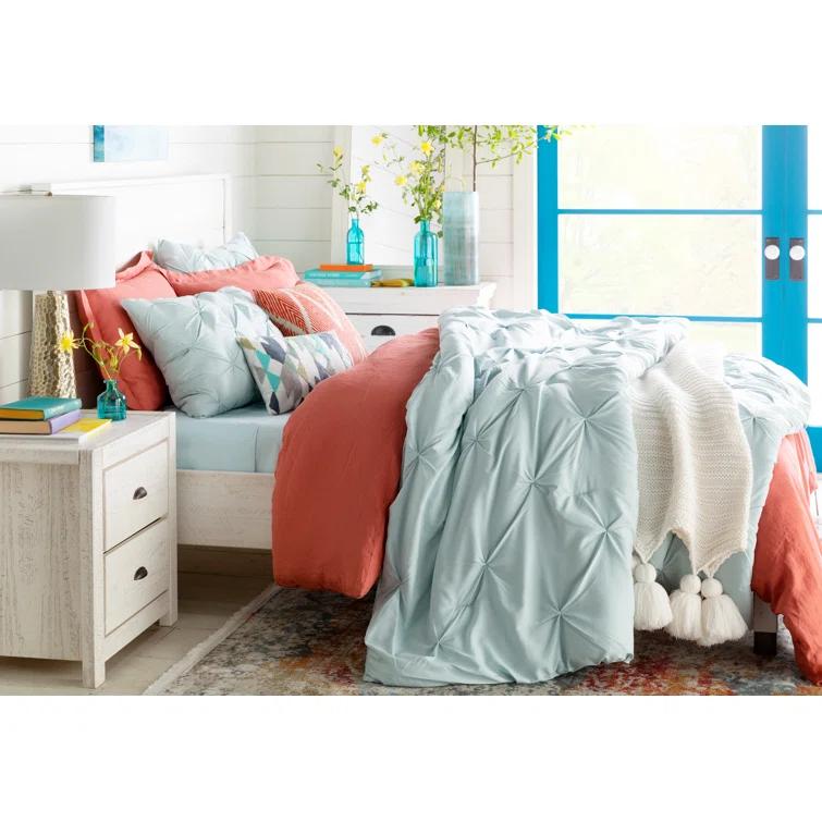 Baja Solid Wood Platform Bed