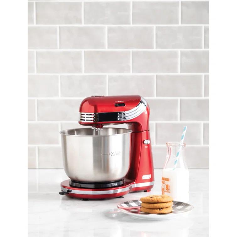 DASH Dash Mixers 6 Speed 2.5 Qt. Stand Mixer DCSM250RD