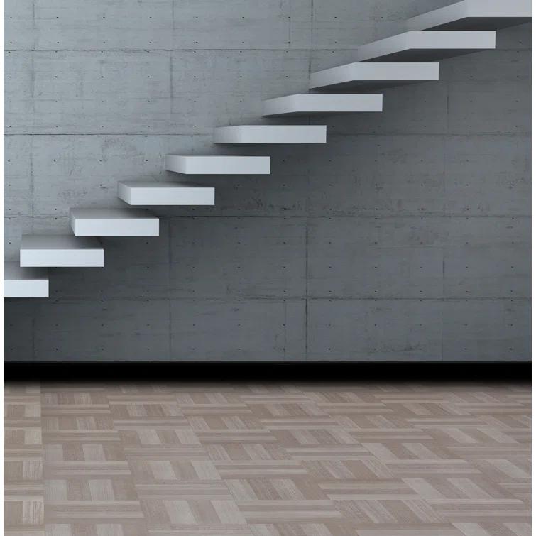 12" x 12" x 1.2mm Oak Vinyl Tile