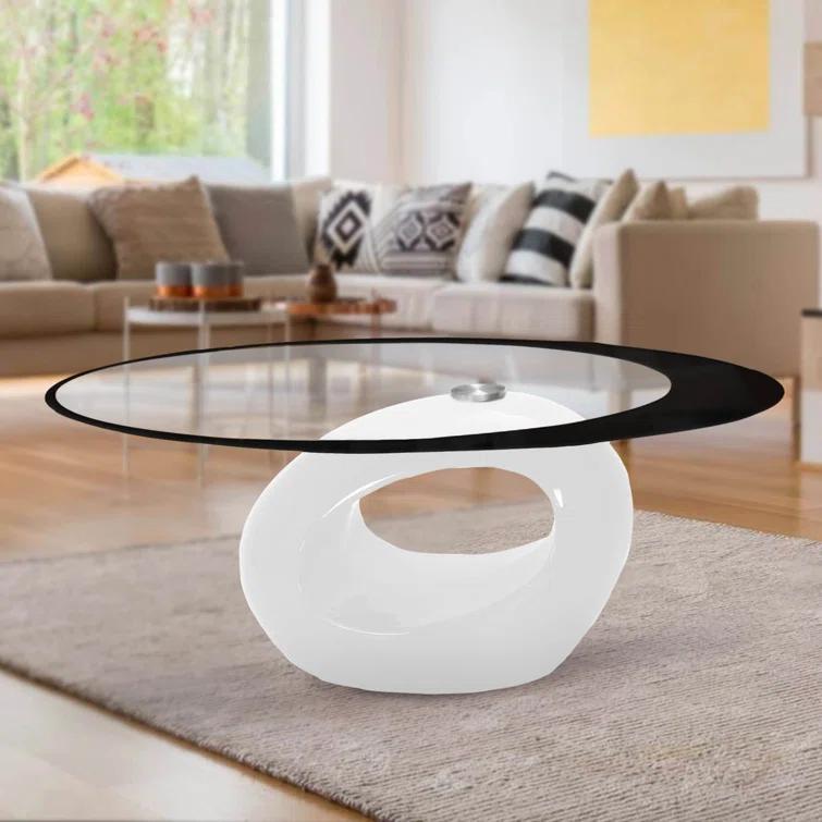 Glass Top Coffee Table