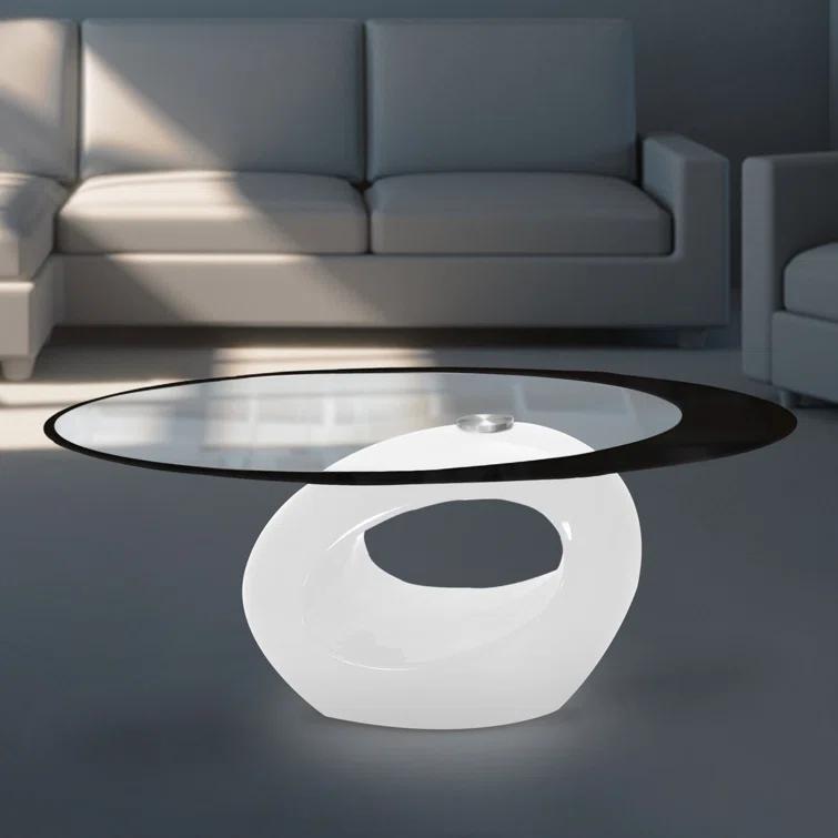 Glass Top Coffee Table