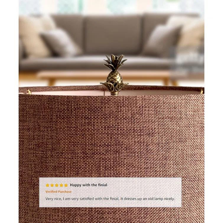 Home Concept Inc F149A Blooming Pineapple Lamp Finial