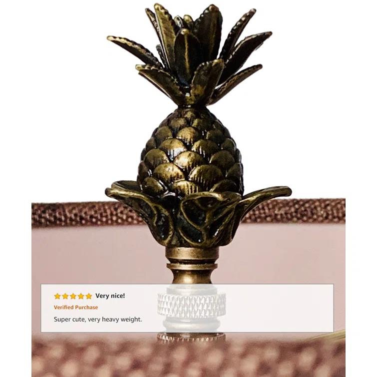 Home Concept Inc F149A Blooming Pineapple Lamp Finial