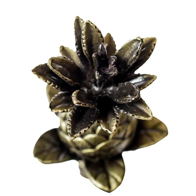 Home Concept Inc F149A Blooming Pineapple Lamp Finial