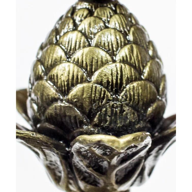 Home Concept Inc F149A Blooming Pineapple Lamp Finial