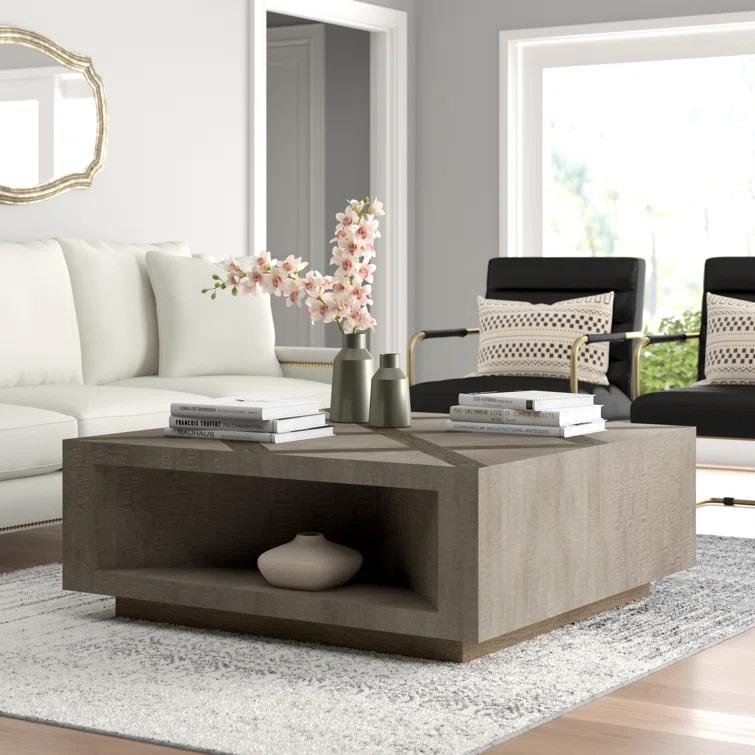 Gabby Larson Solid Wood Coffee Table