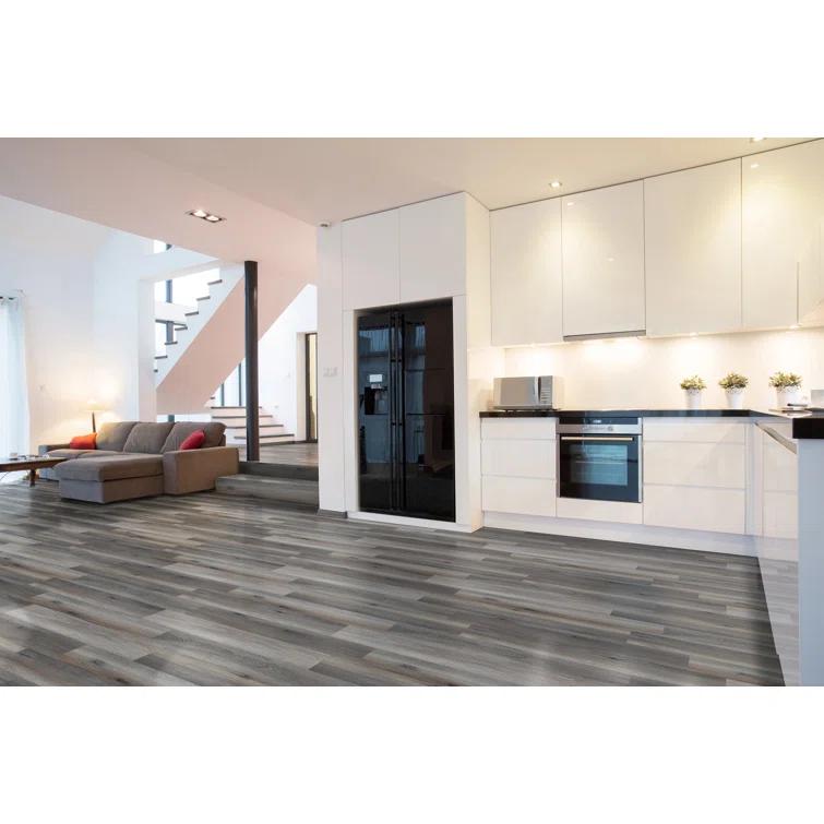 Brushwood 6" x 48" Glue Down Luxury Vinyl Plank