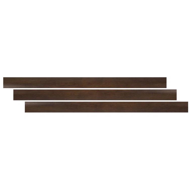 MSI Vinyl 0.75" Thick x 0.6" Wide x 94" Length Quarter Round Tile Trim